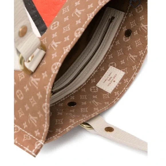 Louis Vuitton Rare runway EUC Monogram Lin tote - Picture 5 of 7
